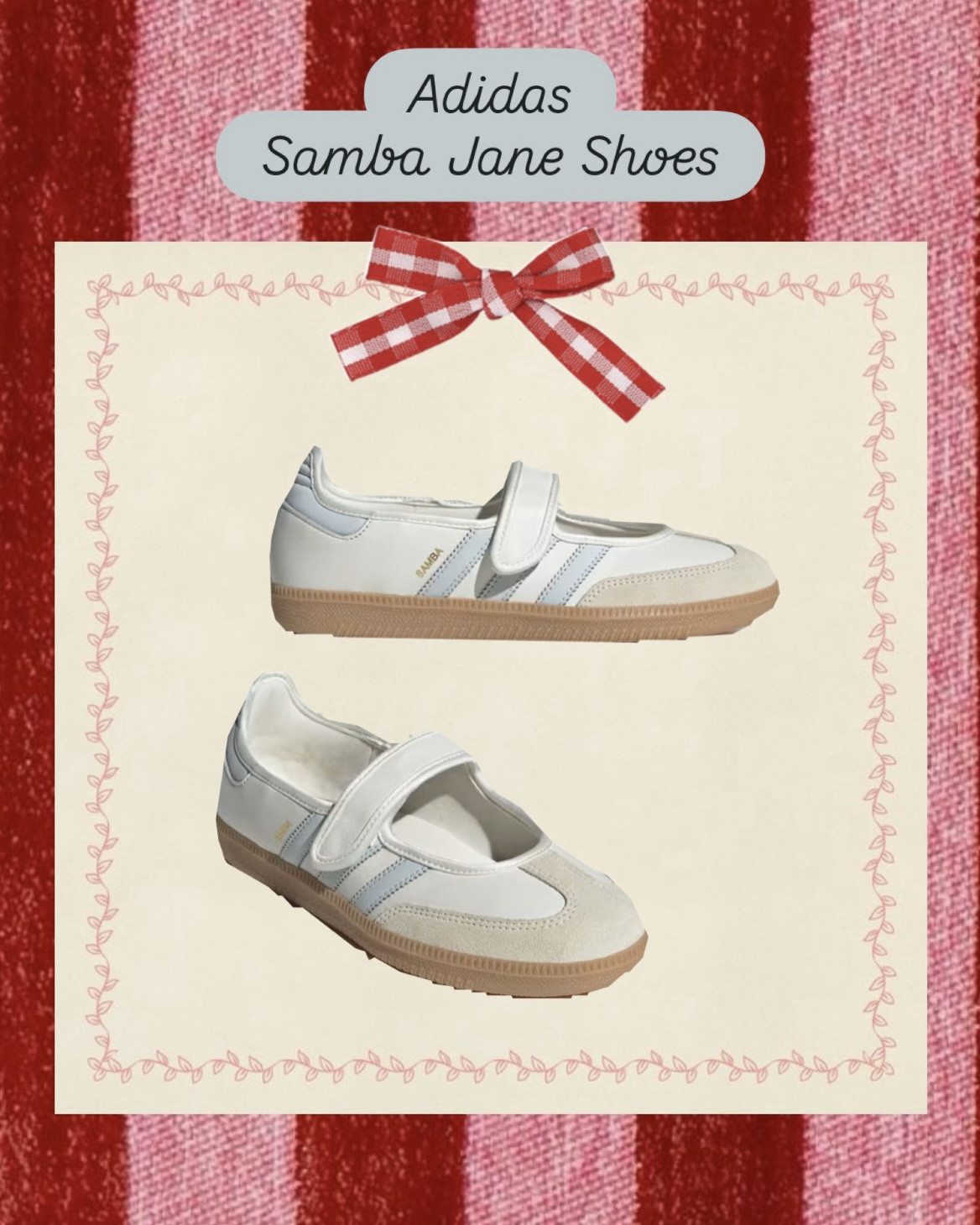 At the top of my wishlist: Adidas Mary Janes. Thea shoes are perfect comfort meets classic style. 👟💫 

#LTKU #LTKGiftGuide #LTKootd
