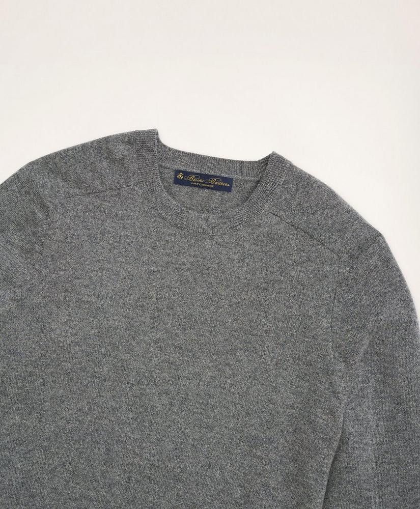 Cashmere Saddle Shoulder Sweater | Brooks Brothers