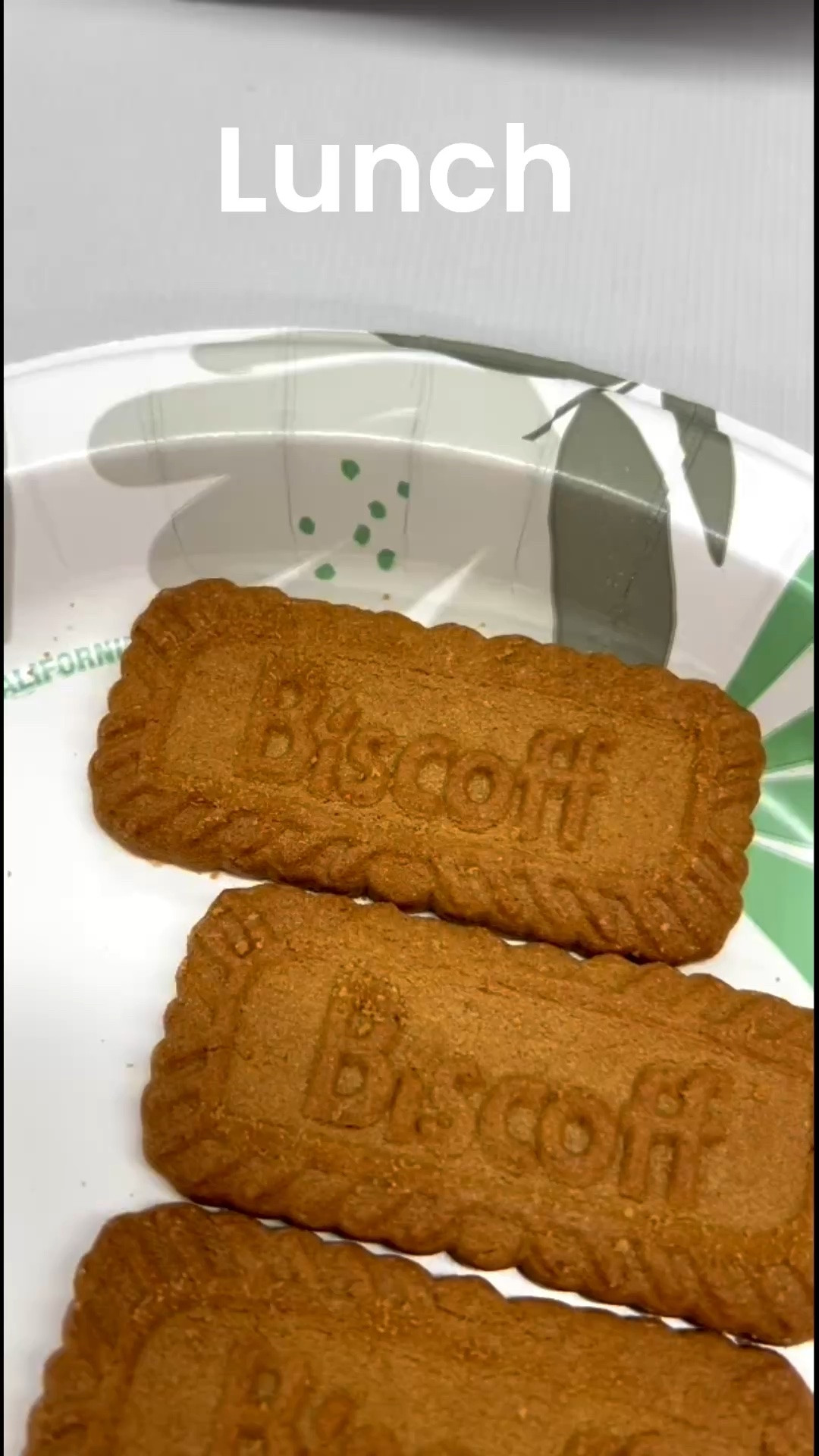 For lunch I had a tuna sandwich 🥪, olives 🫒 carrots 🥕 and some Biscoff Cookies 🍪

#LTKdayinmylife #LTKstorytime #LTKfoodie