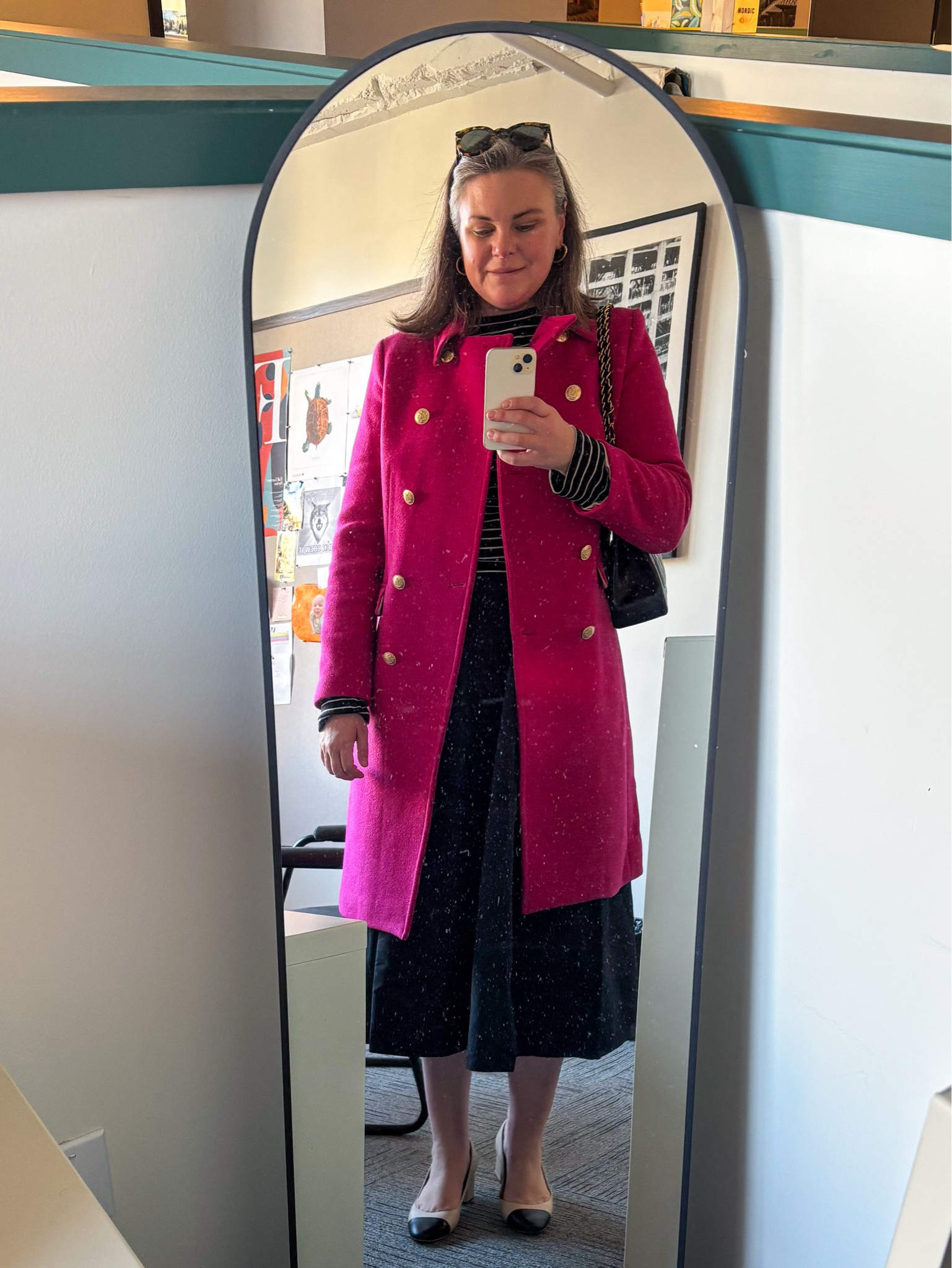 What I wore to work today 🗂️📈

#LTKMidsize #LTKOver40 #LTKWorkwear