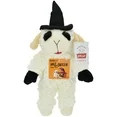 Multipet Halloween Lamb Chop with Witch Hat, Plush Dog Toy, Medium, Assorted Colors - Walmart.com | Walmart (US)