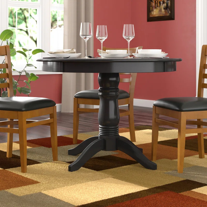 Oneill Solid Wood Dining Table | Wayfair North America