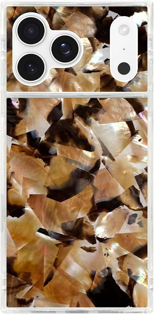 Flaunt Official Square Protective Case - Compatible with iPhone 17 Pro Max - Compatible with MagS... | Amazon (US)