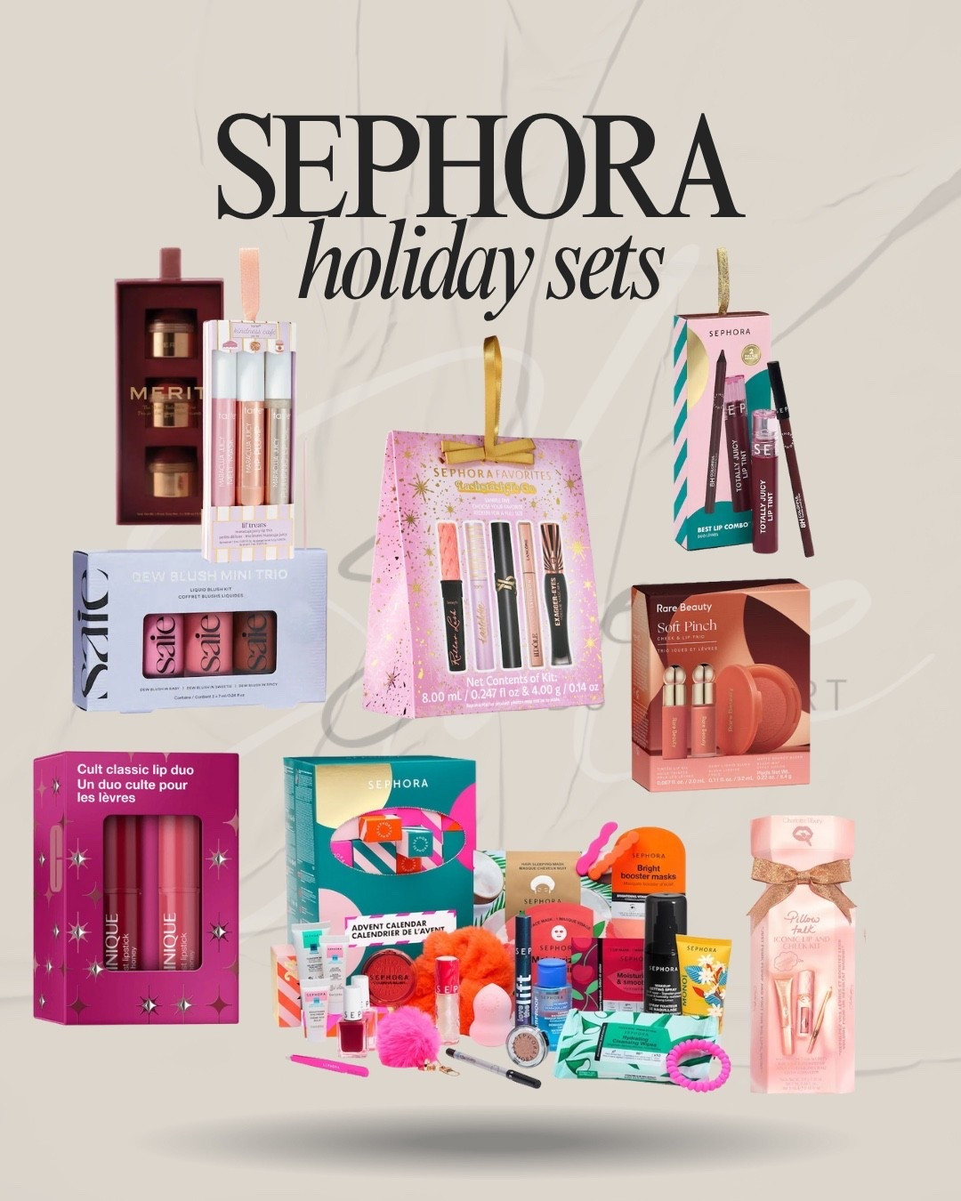 Holiday sets at Sephora. On sale now! 

#LTKSaleAlert #LTKBeauty #LTKHoliday