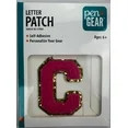 Pen + Gear Letter Patch Sticker 'C' Pink, Chenille, Back to School | Walmart (US)