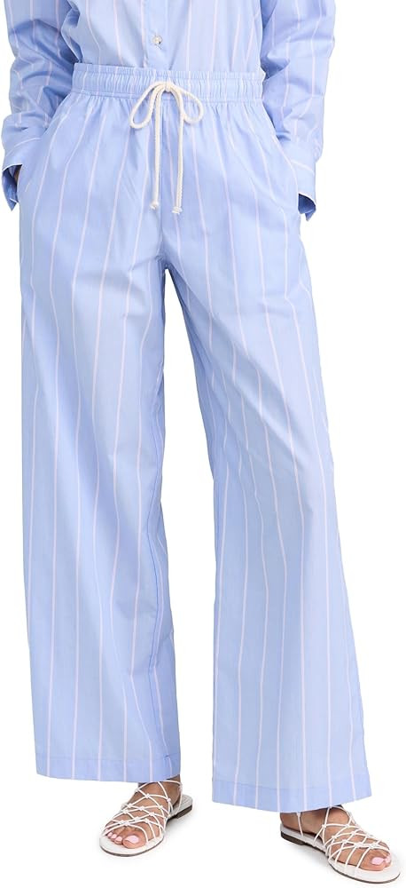 DONNI. Women's The Stripe Pop Pants | Amazon (US)