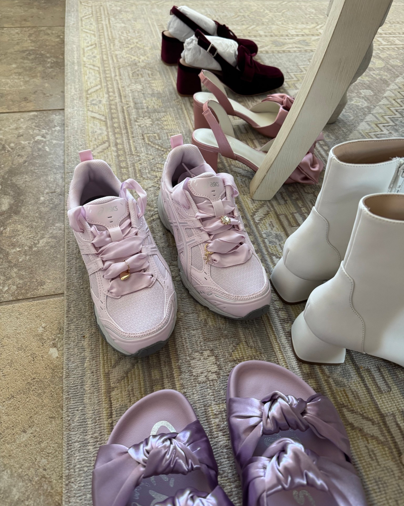 Comfortable, and beautiful, shoes! 

#LTKShoeCrush