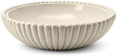 10 Inch Resin Fruit Bowl Handmade Decorative Bowl for Kitchen, Entryway Bowl for Keys & Mail, Cou... | Amazon (US)