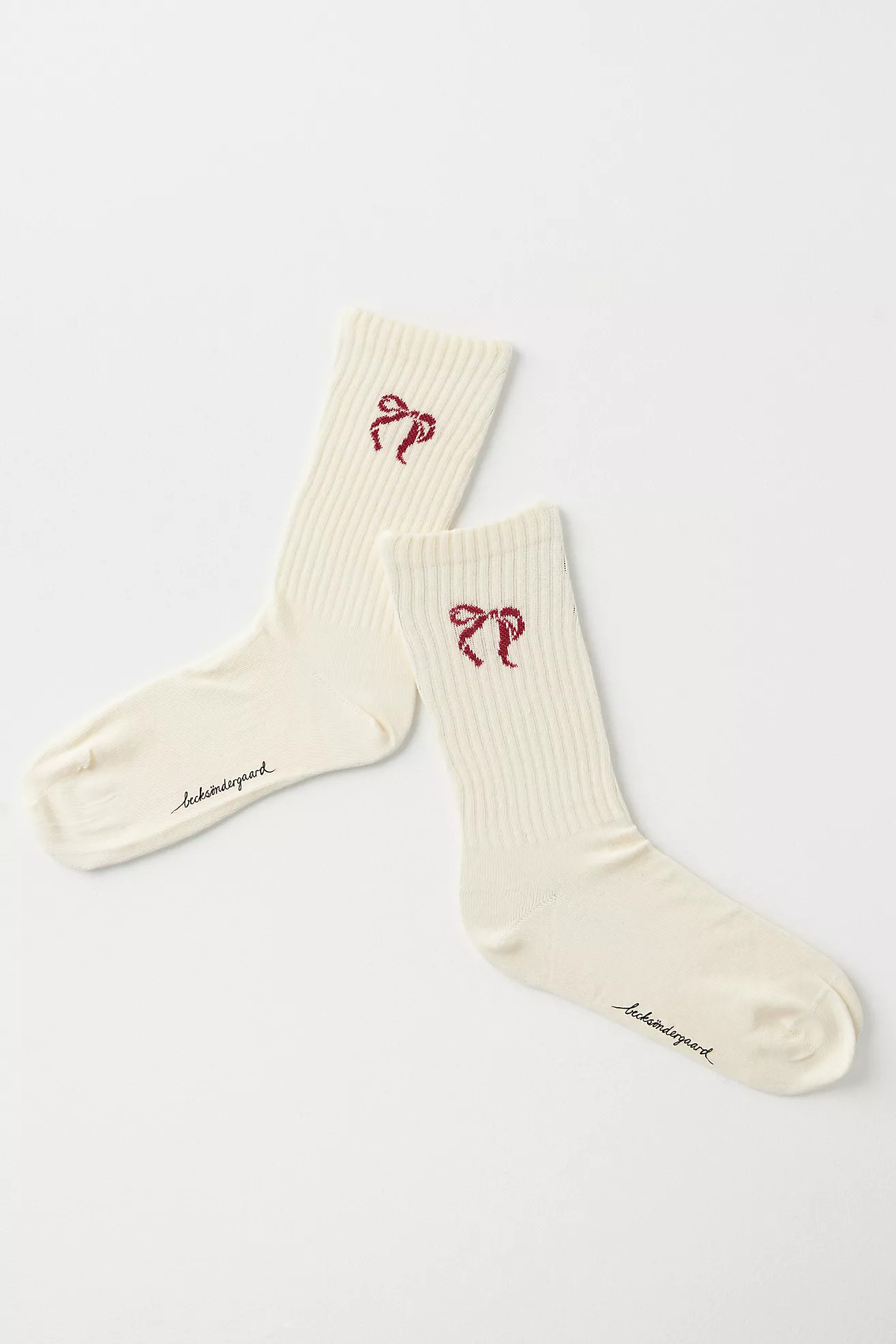 Becksöndergaard Bow Socks | Anthropologie (US)