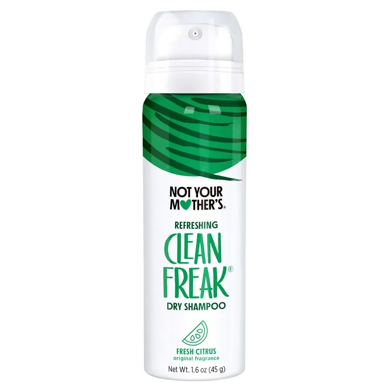 Not Your Mother's Clean Freak Refreshing Dry Shampoo, Travel Size, 1.6 oz | Walmart (US)