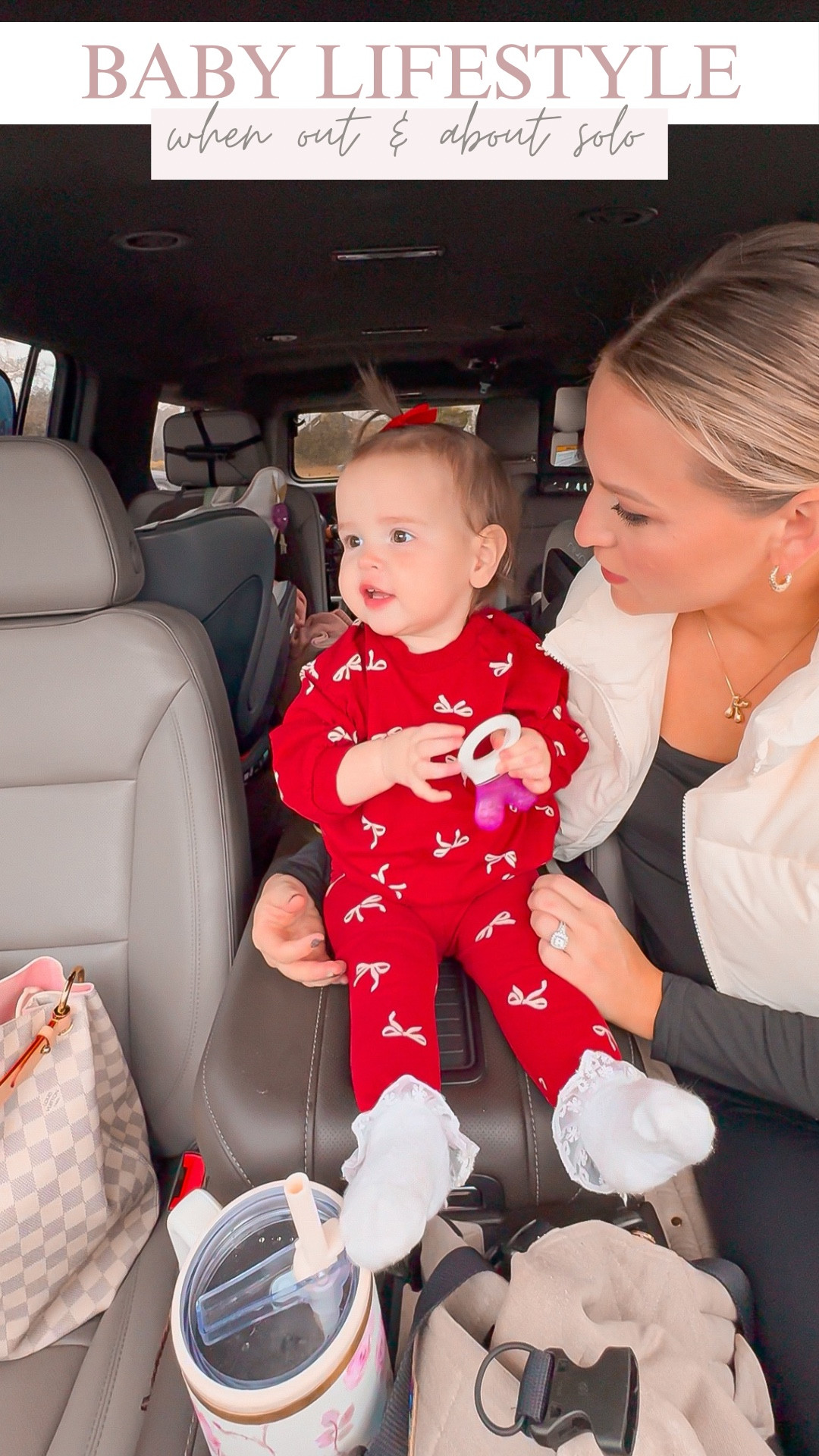 It’s cold, raining & I’m solo with baby…so this is how we do it when running errands together, I also have 3 things I carrier on me at all times 🤍 if you know you know! Her outfit is linked & similar sets along with my outfit, carrier & safety things I carry on me ✨

My carrier is Artipoppe and I cannot actually link. ( www.Artipoppe.com )Linked some I saw on other sites and preowned listing. 

#LTKBump #LTKFamily #LTKBaby