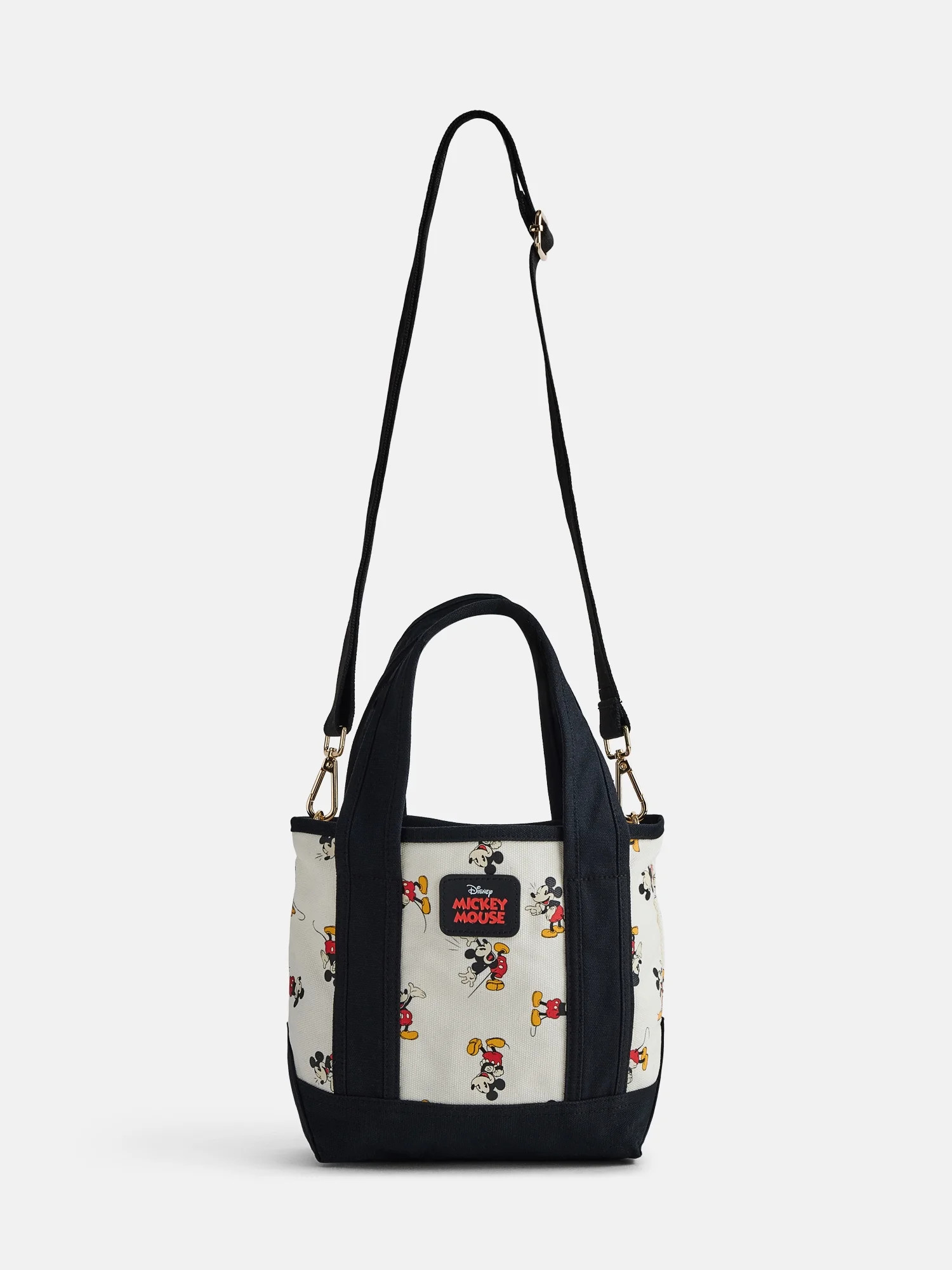 Disney Minnie Mouse Women's Canvas Tote Bag, Black | Walmart (US)