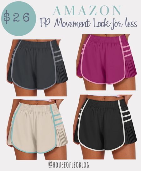 Amazon, look for less, running shorts, Fp movement 

#LTKActive #LTKFindsUnder50 #LTKSaleAlert