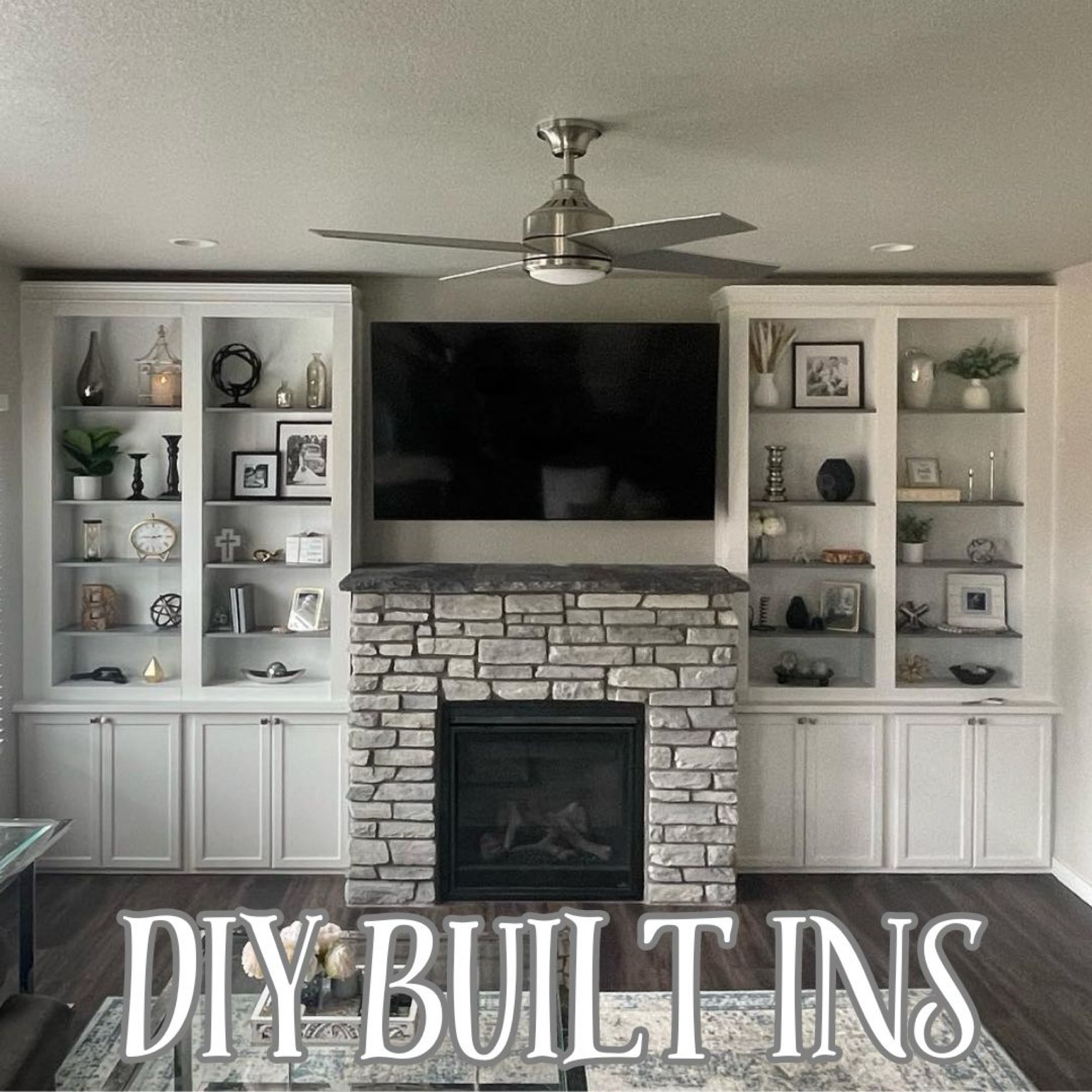DIY Built Ins for around $1200! #DIY #LTKDIY #home #builtins 

#LTKhome