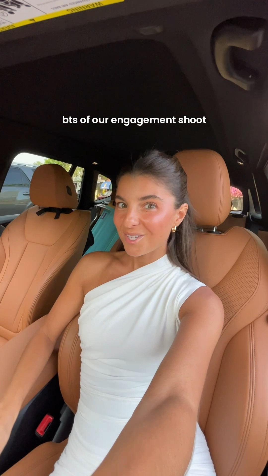 engagement shoot!! photos on Instagram @vivianeaudi 😚 linking dress, wearing xxs **it WAS A SQUEEZE ** to get into, but once on it felt good!! would prob size 1 up though