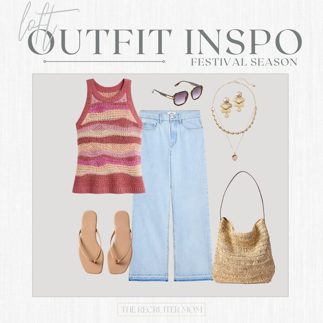 Pink + rust ombre crochet tank over light wide-leg jeans. Festival season styling made easy. The colors are even prettier in person.
 

 

#LTKFestival #LTKSeasonal #LTKMidsize