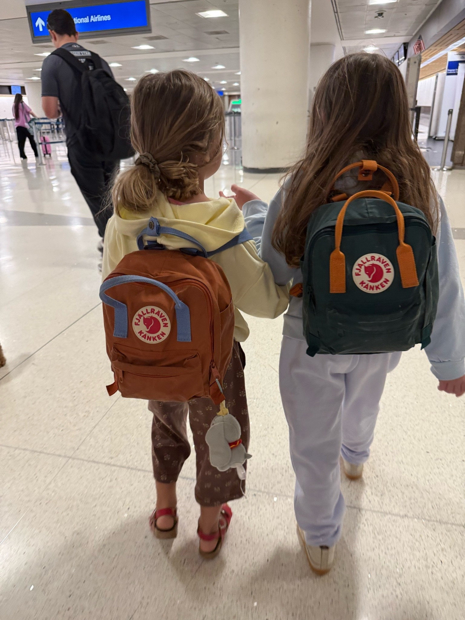 Travel and day packs for little people