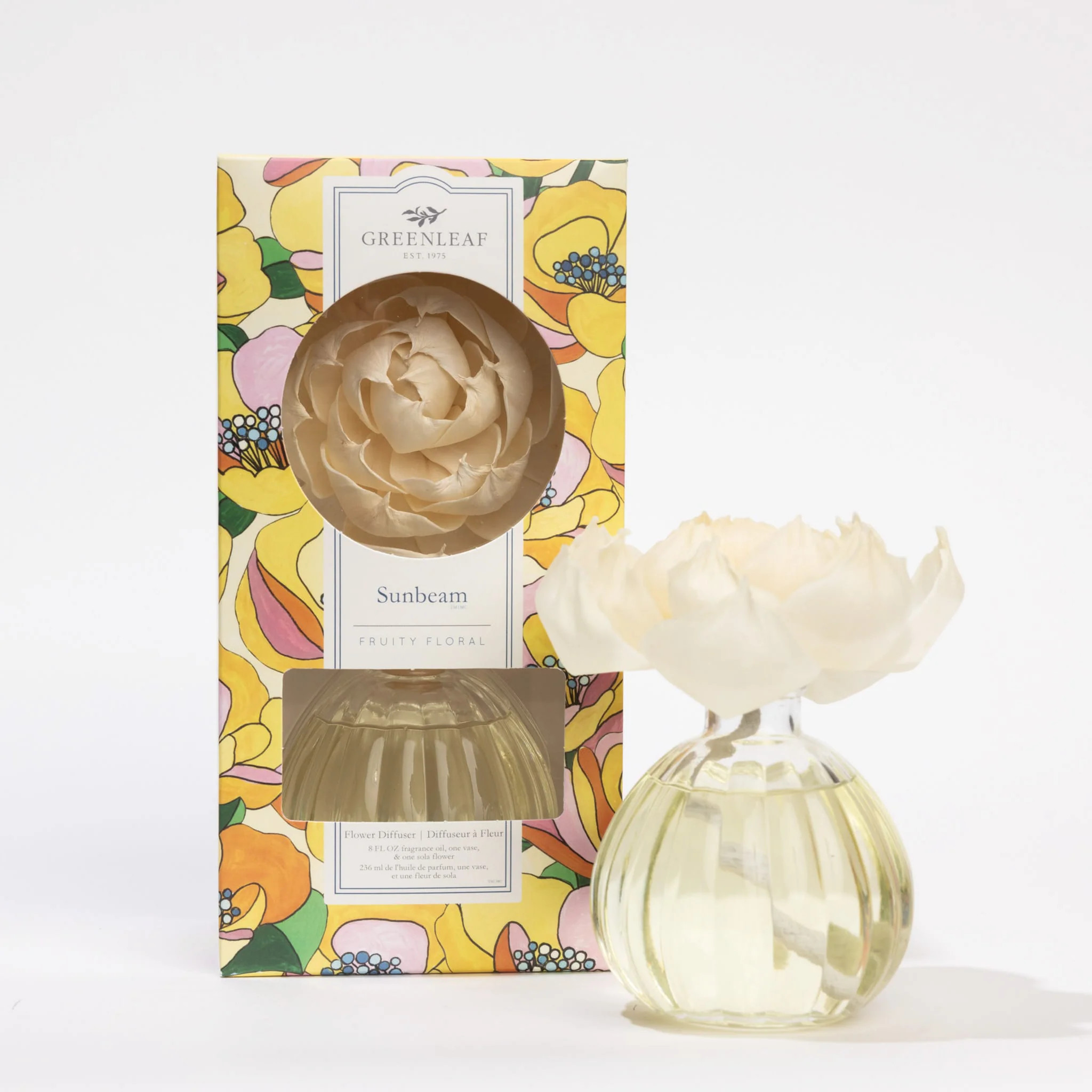 Sunbeam Flower Diffuser | Greenleaf Gifts