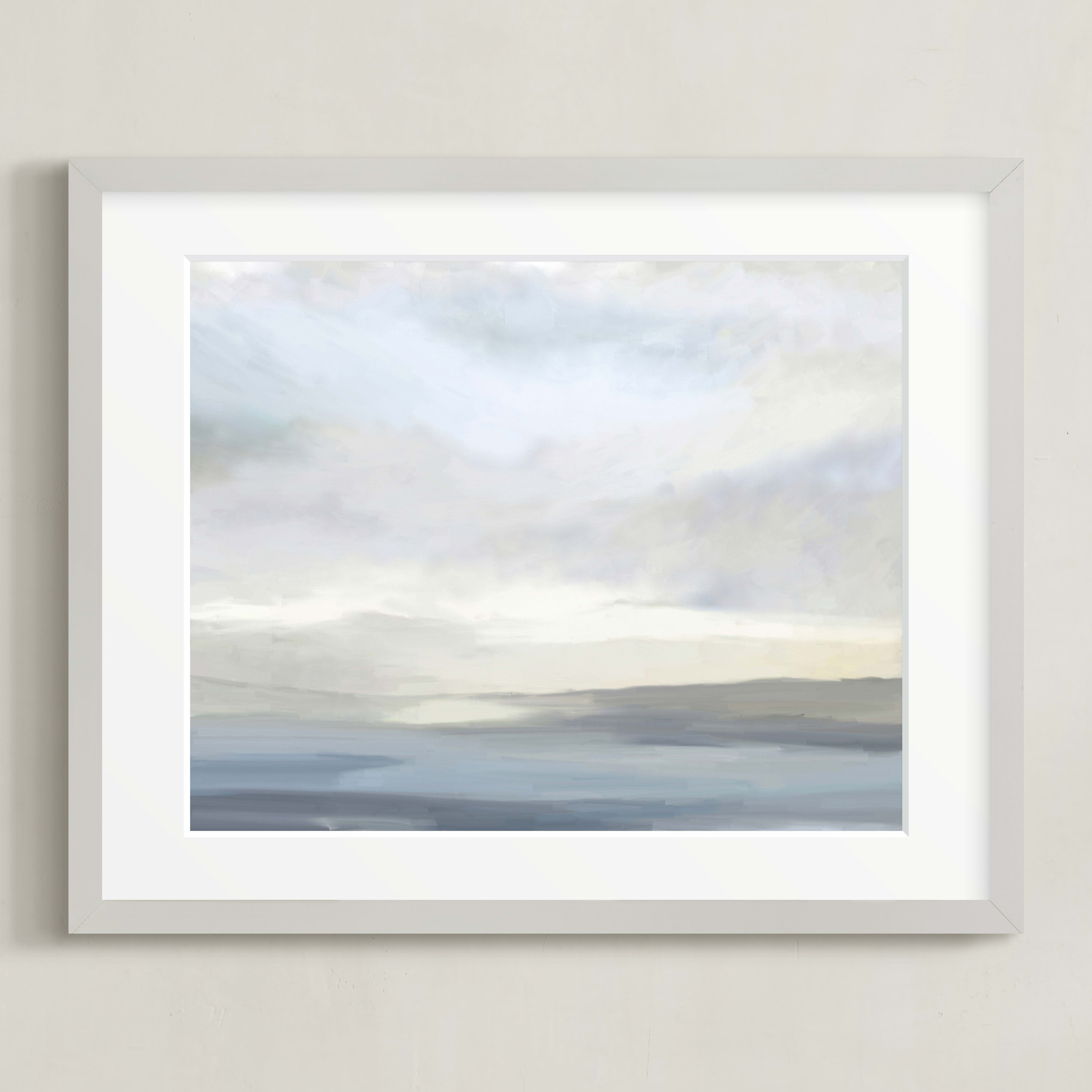 "Clarity Found" - Painting Limited Edition Art Print by Amy Hall. | Minted