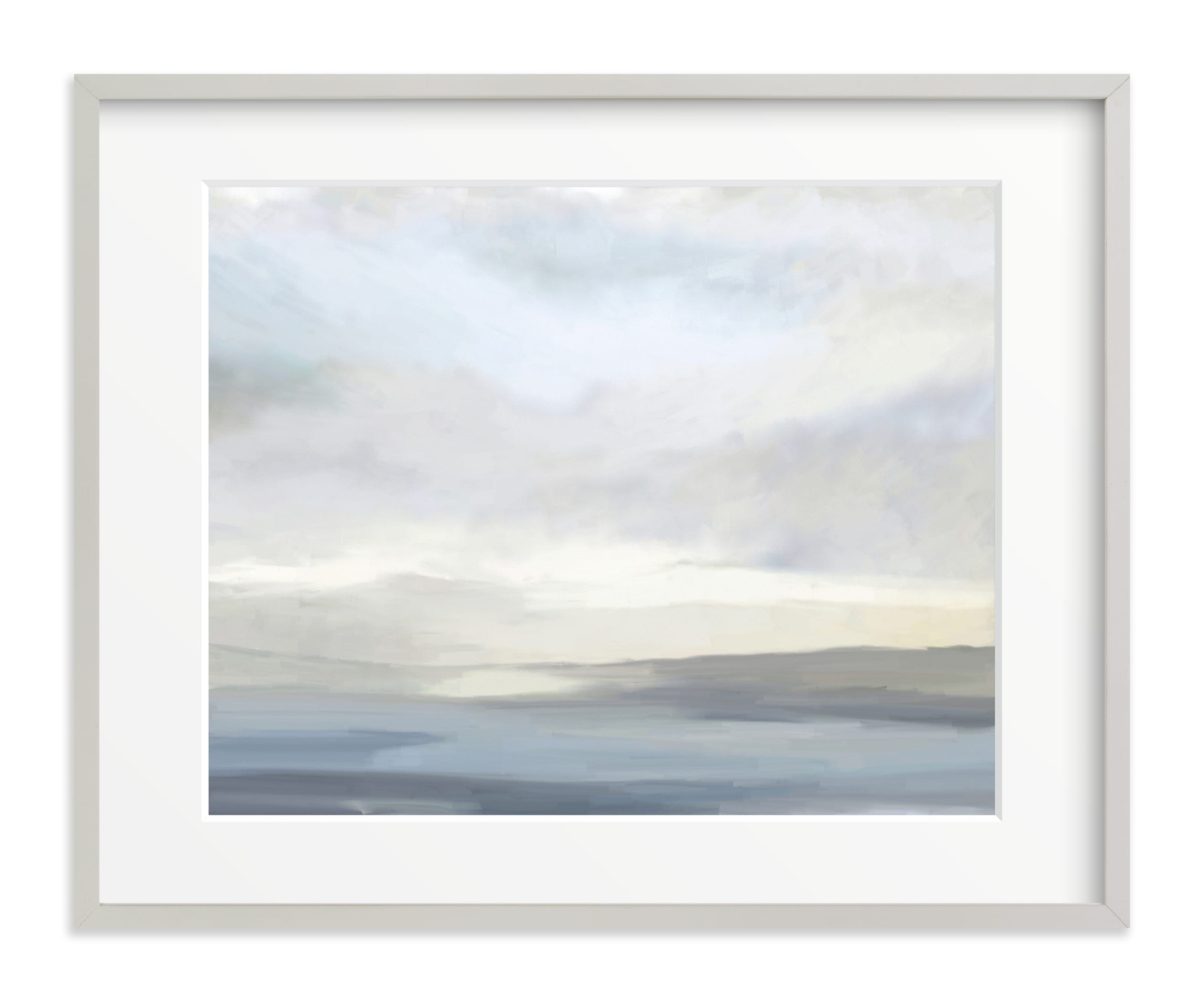 "Clarity Found" - Painting Limited Edition Art Print by Amy Hall. | Minted