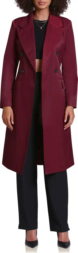 Stretch Cotton Blend Belted Trench Coat | Nordstrom