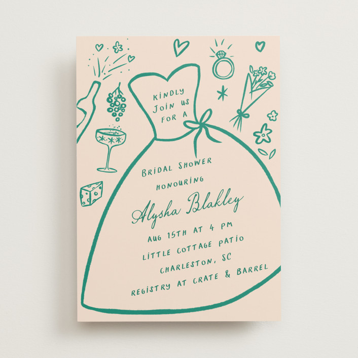 Bridal Shower Invitations | Minted