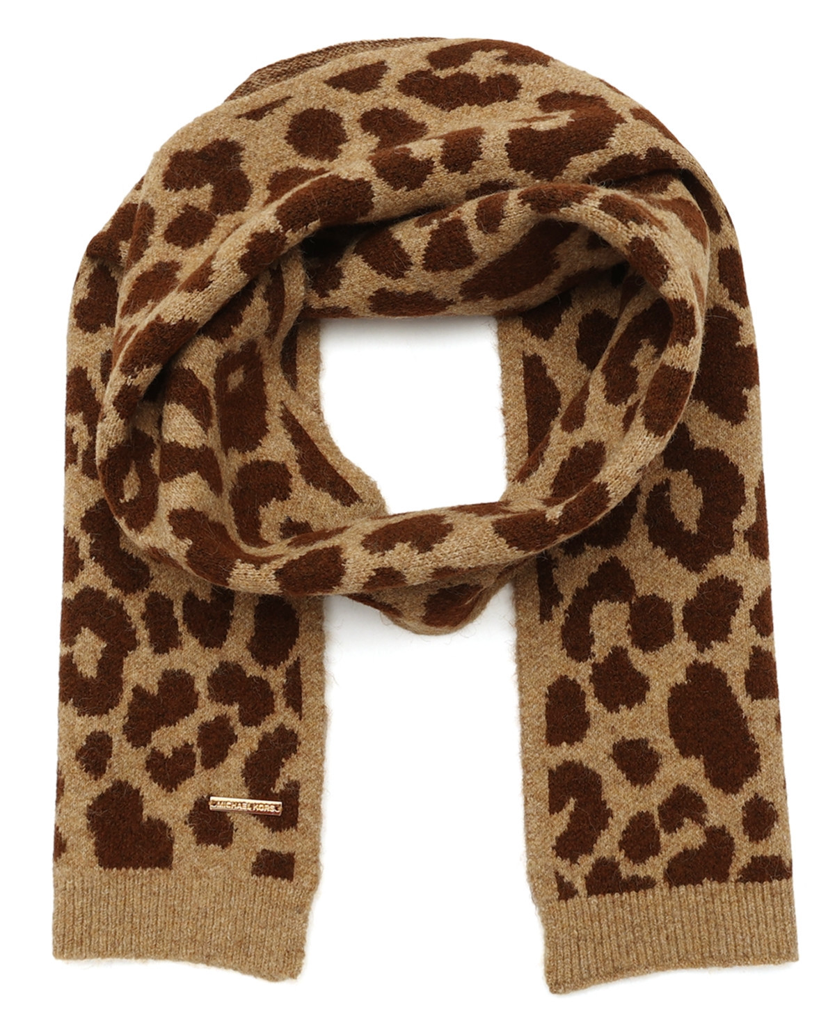 Michael Michael Kors Women's Leopard Scarf - Leopard Print | Macy's