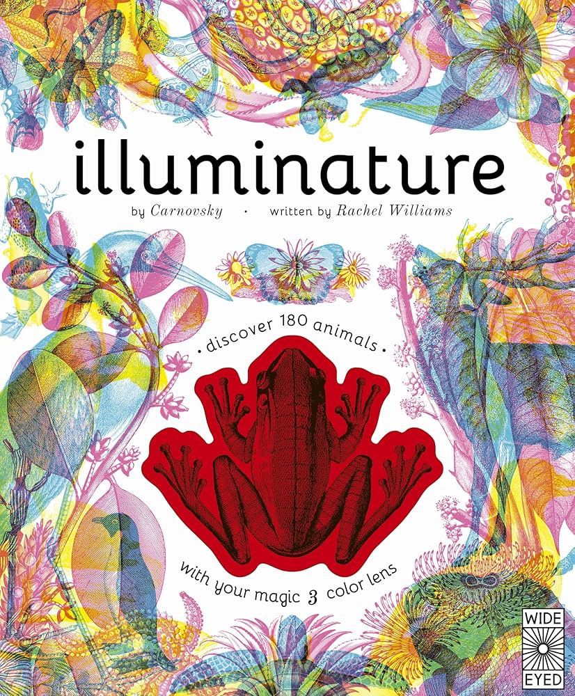 Illuminature: Discover 180 Animals with your Magic Three Color Lens (Illumi: See 3 Images in 1) | Amazon (US)