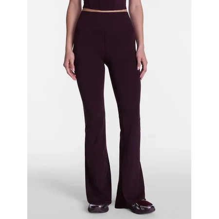 Avia Women’s SoftSculpt Core Flare Leggings  Short Length  Sizes XS-XXL | Walmart (US)