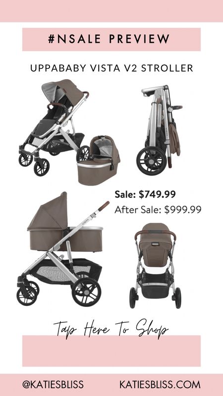 Nordstrom Anniversary Sale Preview: uppababy vista v2 stroller 

Nsale nordstrom sale Nordstrom Anniversary Sale baby product

#LTKxNSale #LTKsalealert #LTKbaby