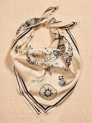 Silk Square Scarf | Banana Republic (US)