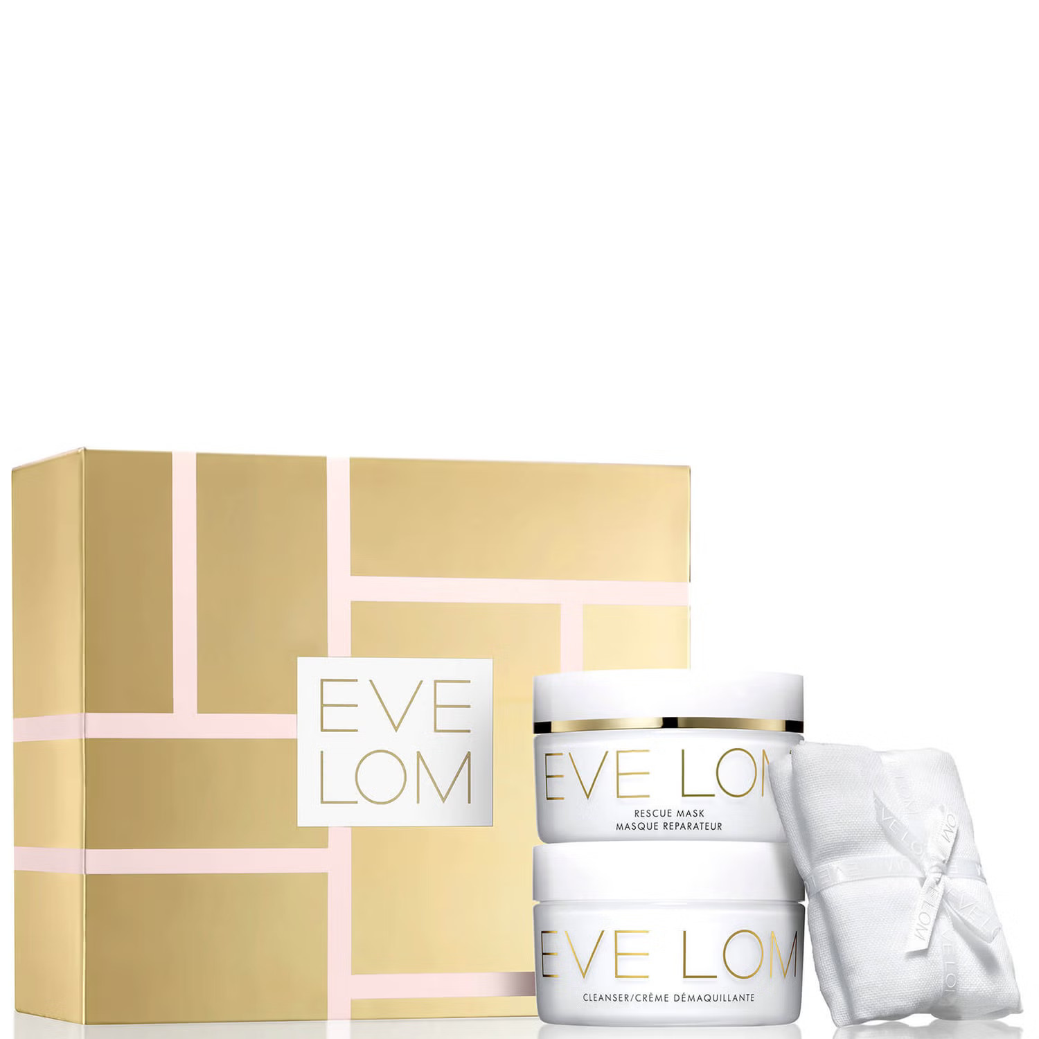 Eve Lom Holiday Rescue Ritual Gift Set (Worth £115.00) | Look Fantastic (UK)