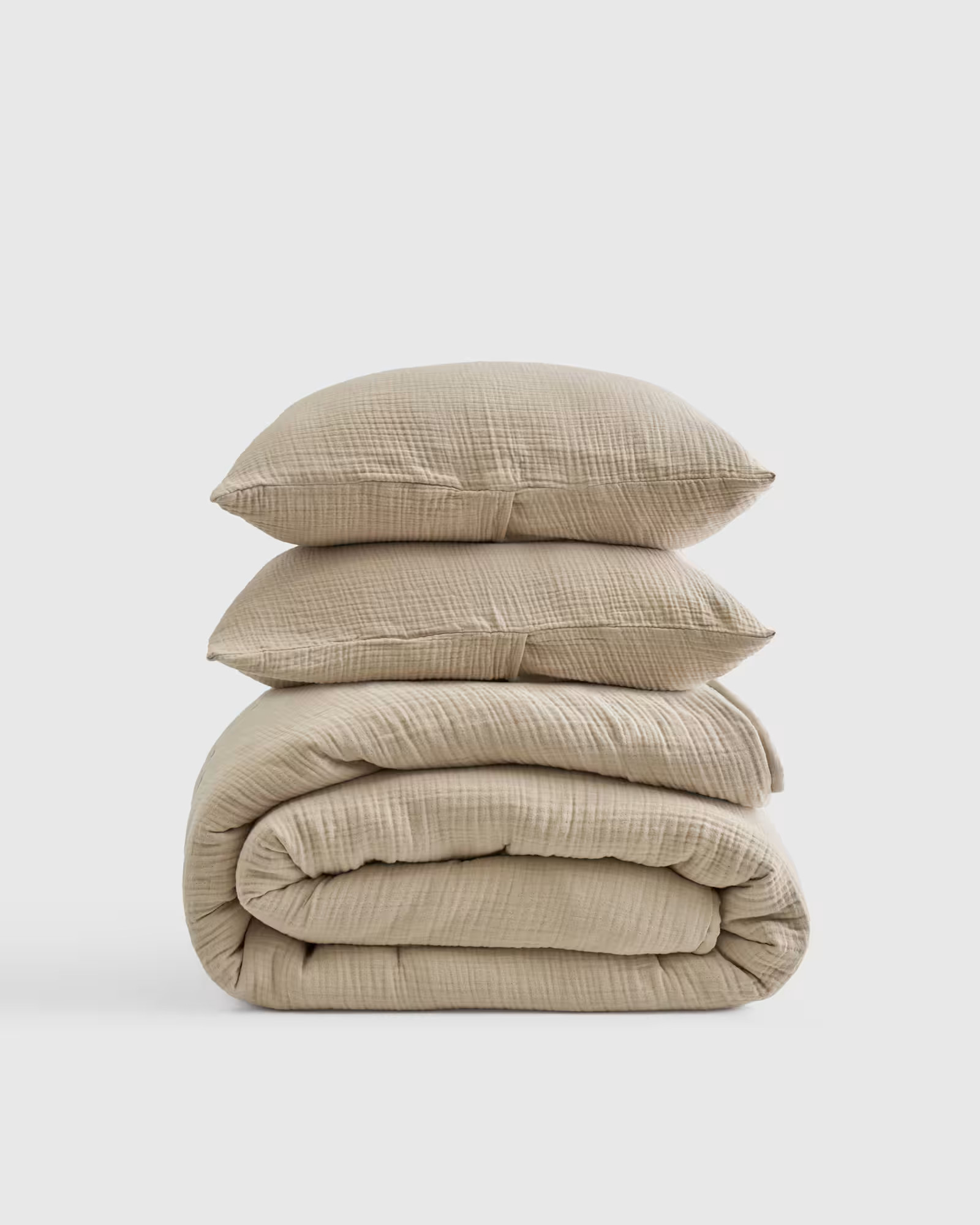 Organic Airy Gauze Dream Quilt Set | Quince