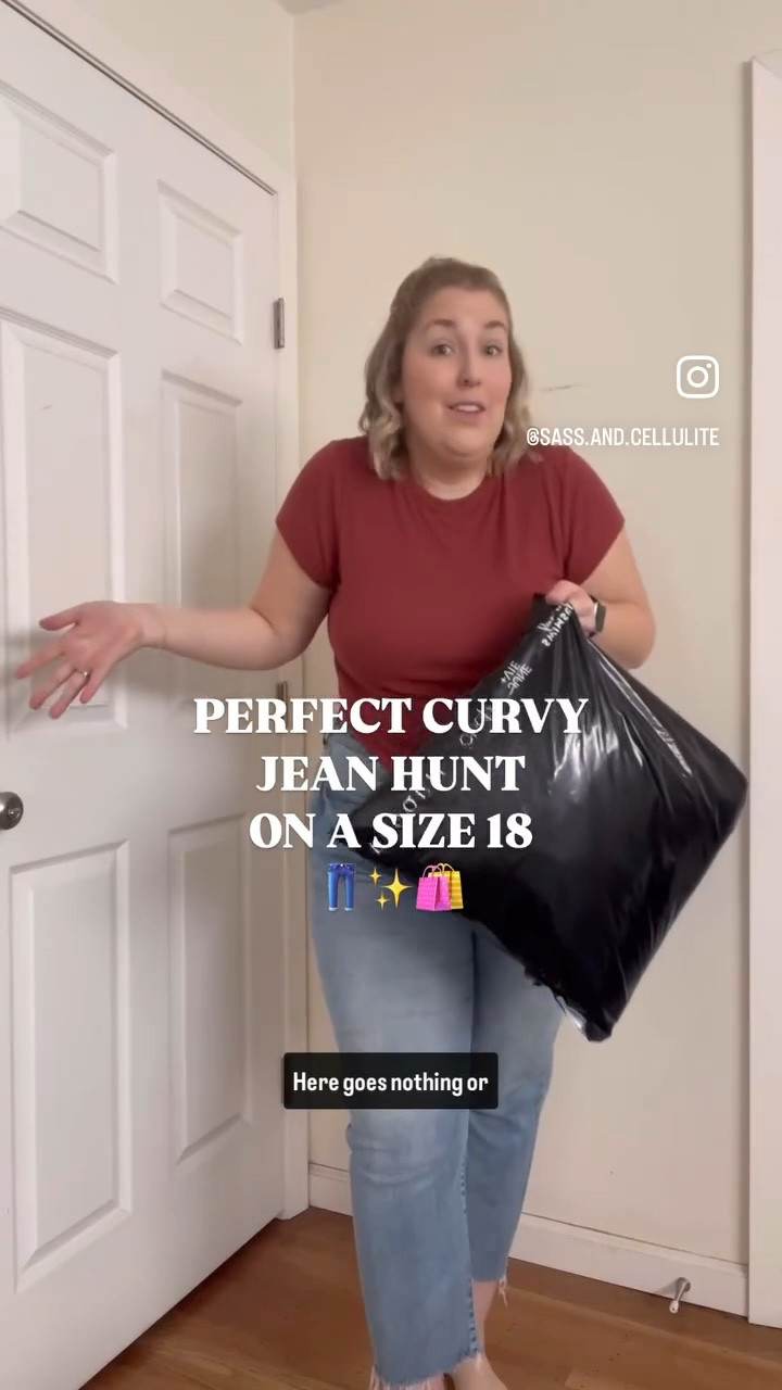 On hunt for the perfect curvy jean on a size 18🔎 

Pair 1- Naomi
Pairs 2 & 3 - Naomi Crop
Pair 4 - Leigh
All size 18  


#LTKMidsize #LTKStyleTip #LTKPlusSize
