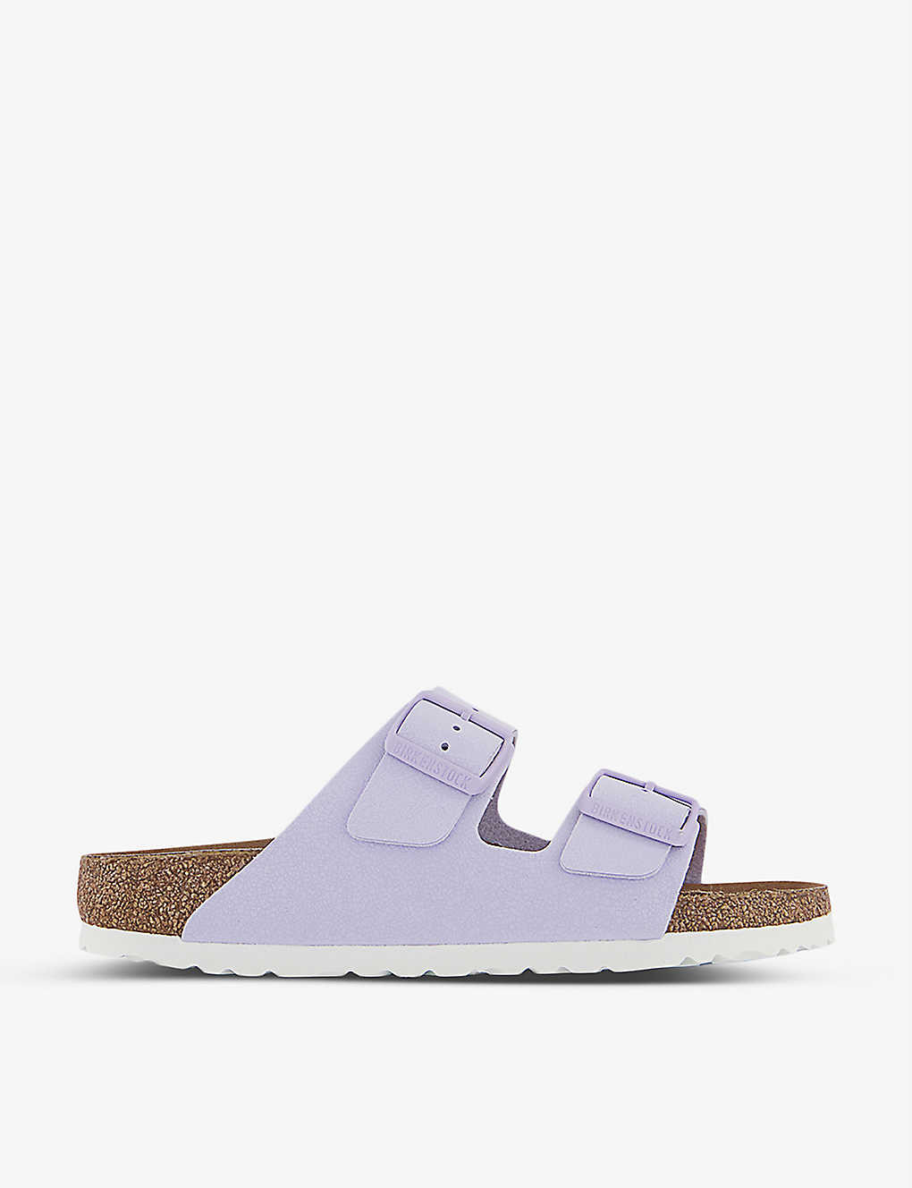 BIRKENSTOCK Arizona double-strap faux-leather sandals | Selfridges