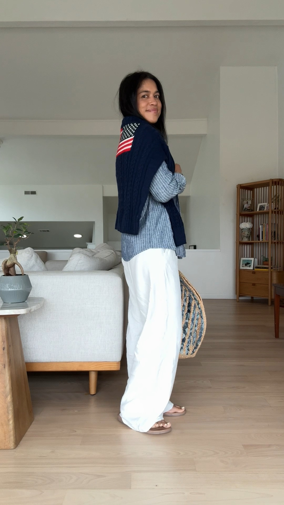 Memorial Day outfit - neutral, casual, chic

#LTKootd #LTKSaleAlert #LTKPetite