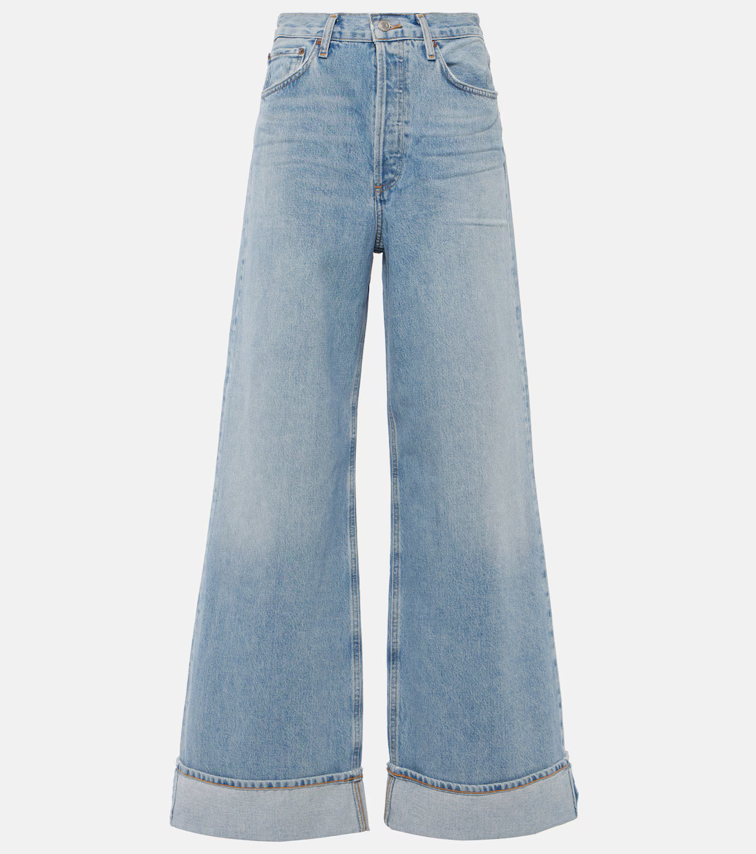 Dame high-rise wide-leg jeans | Mytheresa (US/CA)