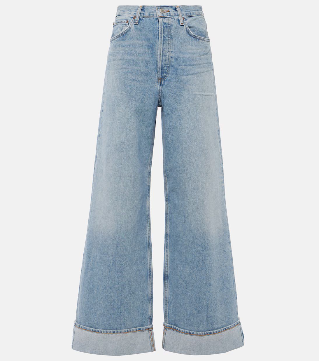 Dame high-rise wide-leg jeans | Mytheresa (UK)