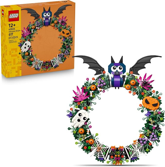 LEGO Halloween Wreath 40825 | Amazon (US)