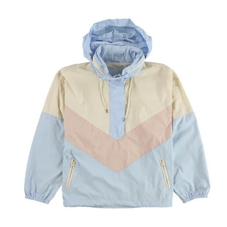 American Eagle Womens Colorblock Windbreaker Jacket Multicoloured Medium | Walmart (US)
