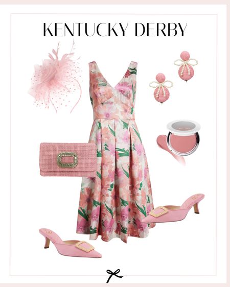 Such a cute outfit for the Kentucky Derby! 

#LTKstyletip #LTKparties #LTKSeasonal