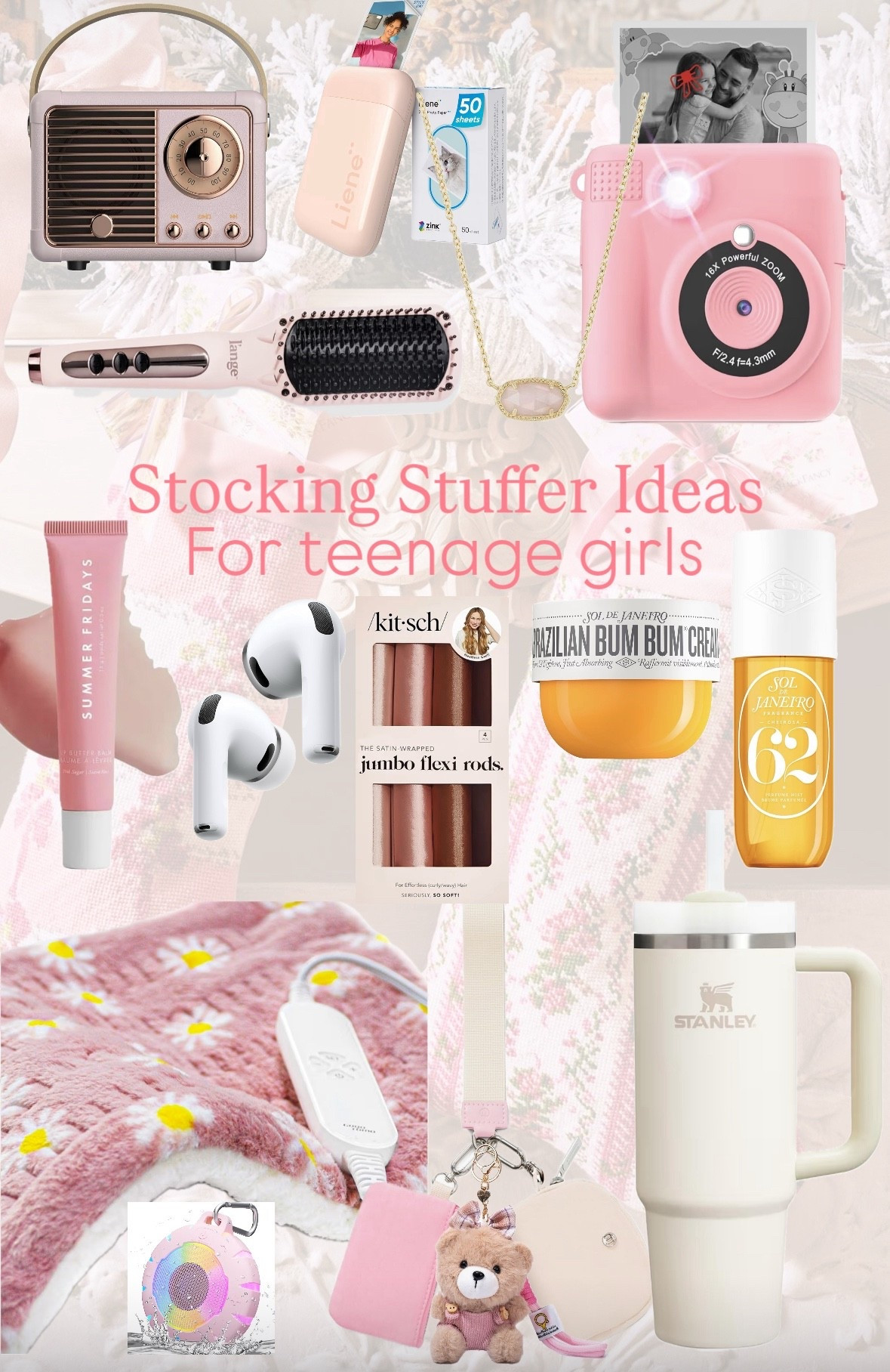 Gift guide for our teen girls 🎀

#LTKSeasonal #LTKHoliday #LTKGiftGuide