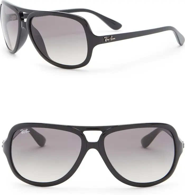 59mm Pilot Aviator Sunglasses | Nordstrom Rack