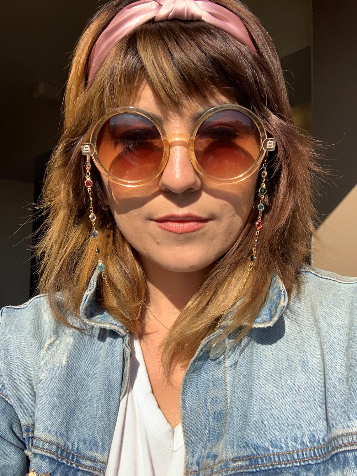 zeroUV Trendy Round Retro Sunglasses for Women, UV400 Vintage Horn Rimmed Neutral-Colored Lens 52... | Amazon (US)