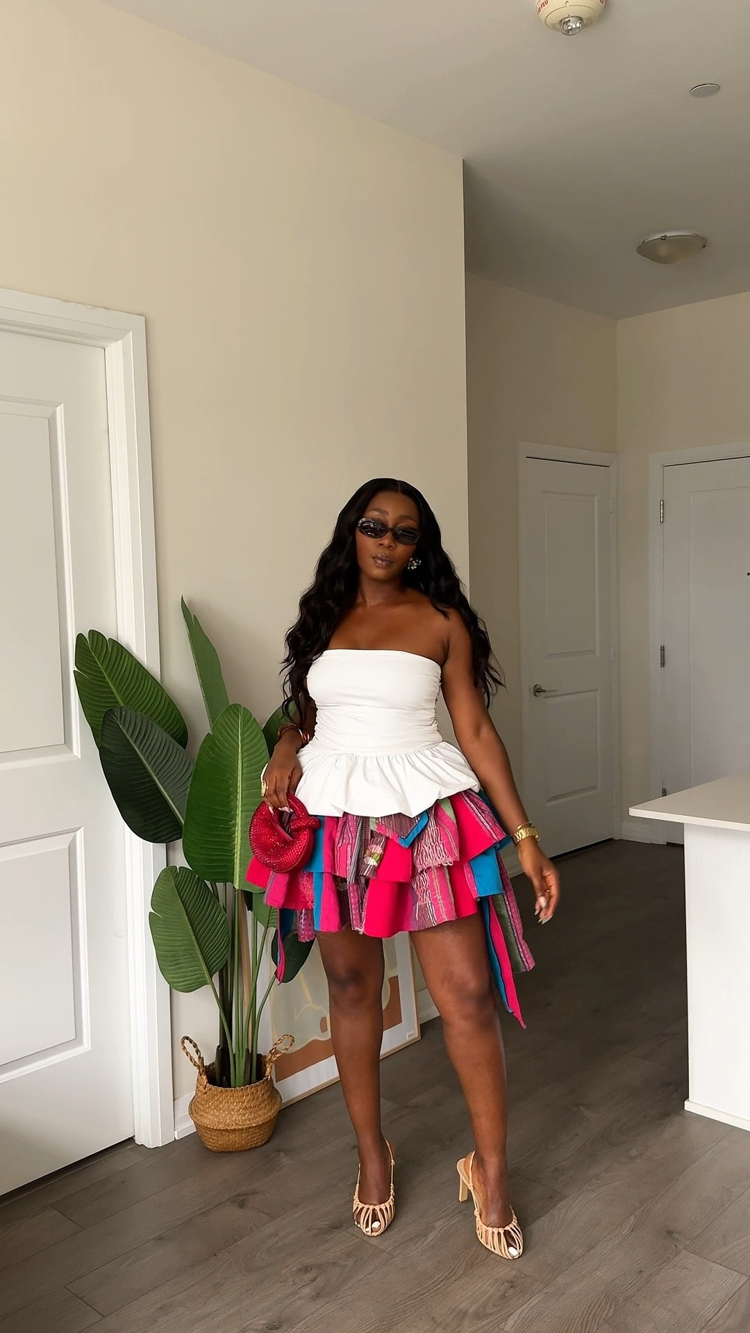 Fusing high-street with authentic Nigerian fashion in this one! 
Didn’t expect this peplum top to fit the skirt so well. Love the look!
What do you think?

#LTKcanada #LTKstyletip #LTKdresses