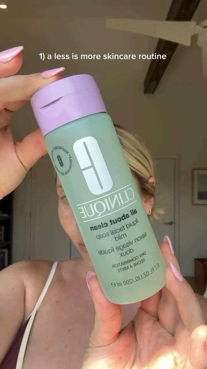 Simple things that help me live my best life @clinique #cliniquepartner #skincare 

 #LTKStyleTip #LTKBeauty