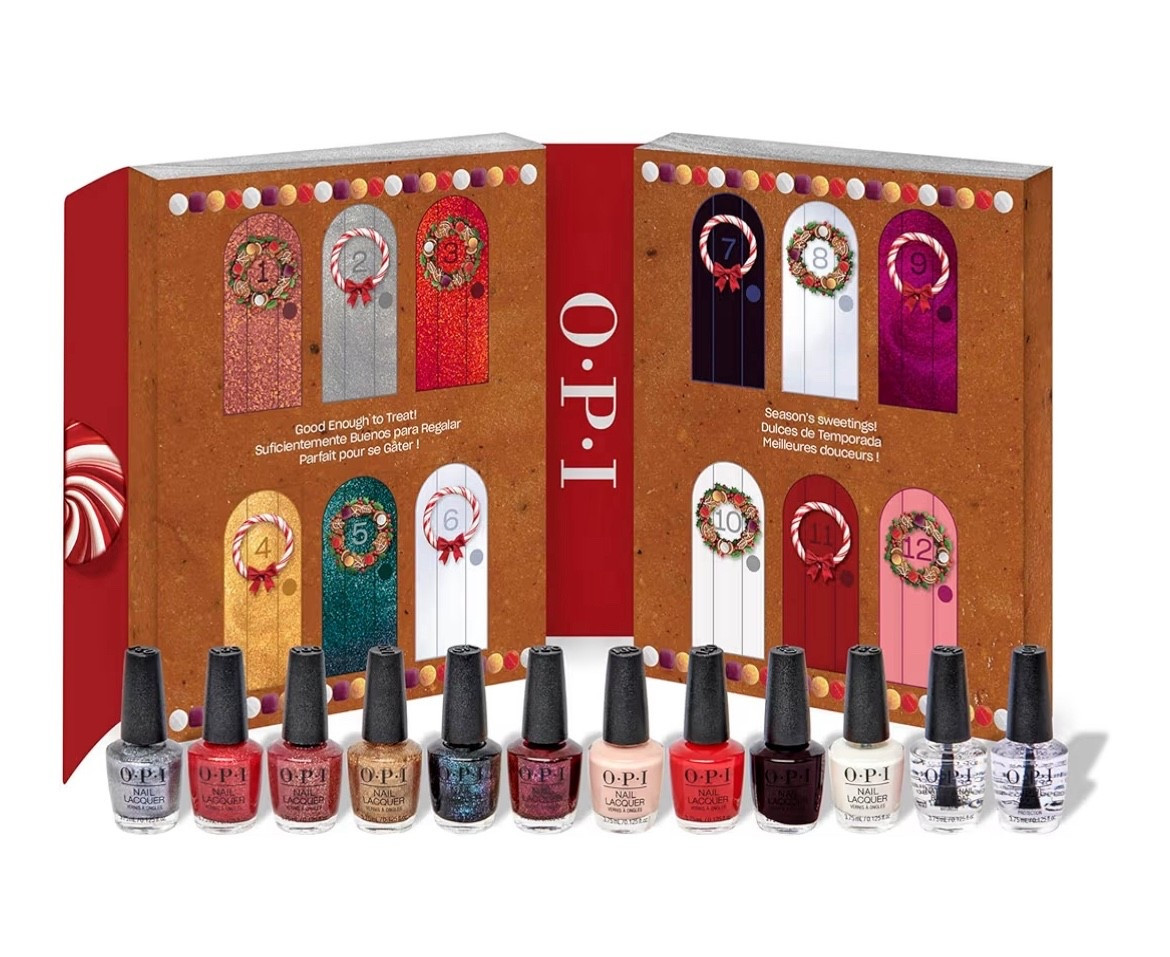 Amazon has the OPI Holiday Nail Polish Set on sale for 30% Off today! This is an excellent deal for what you get. 💅 Great for gifting!

#LTKSaleAlert #LTKGiftGuide #LTKBeauty