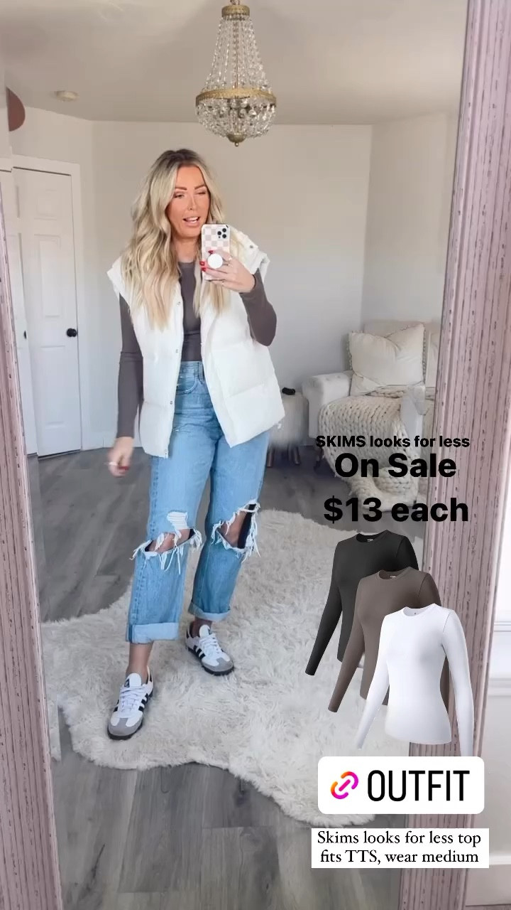 Bodysuit fits tts, wearing medium. Free people looks for less vest fits tts, wear M. Winter fashion. Sweater. Turtleneck. Amazon. Com Almaty. Target. Travel outfit. Ski outfit. Winter. Sweater. Holiday outfit. Daily deal. End of season sale. Leggings. End of year sale. Lululemon sale. Workout. Amazon. Athleisure, leggings. Fitness. Workout shorts 

Comment SHOP below to receive a DM with the link to shop this post on my LTK ⬇ https://liketk.it/52t2R #ltkactive #ltkworkwear #ltksalealert

Comment SHOP below to receive a DM with the link to shop this post on my LTK ⬇ https://liketk.it/52xdn #ltkactive #ltkfitness #ltksalealert

Comment SHOP below to receive a DM with the link to shop this post on my LTK ⬇ https://liketk.it/52xmh #ltkfitness #ltksalealert #ltkactive

#LTKFitness #LTKActive #LTKSaleAlert