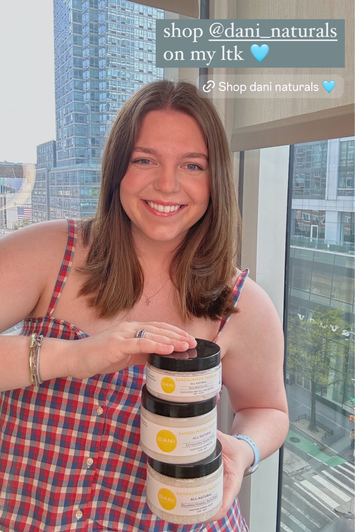Thank you @dani_naturals for the awesome products! They are 100% vegetable based + smell DIVINE! Shop their products on my @shop_ltk through my link. Happy shopping 💛 #ad #ltk #ltkbeauty #bathtime #hashtag #happyshopping