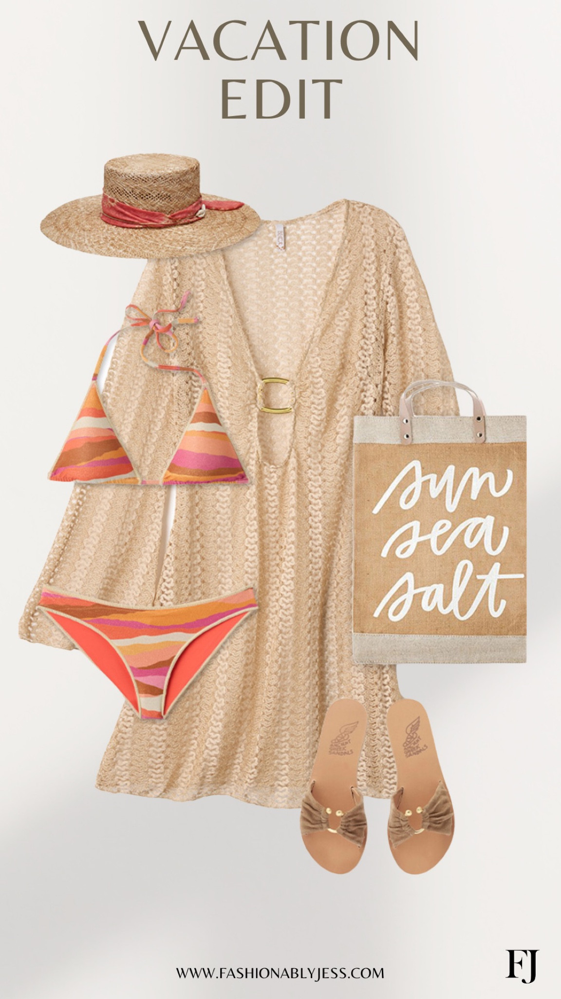 Love this swimsuit set for a day on the beach this summer 

#LTKStyleTip #LTKFindsUnder100 #LTKSwim